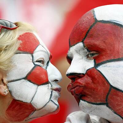 So feiert Warschau die Eröffnung der Fußball-EM 2012