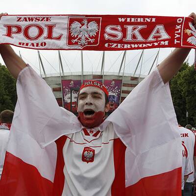 So feiert Warschau die Eröffnung der Fußball-EM 2012