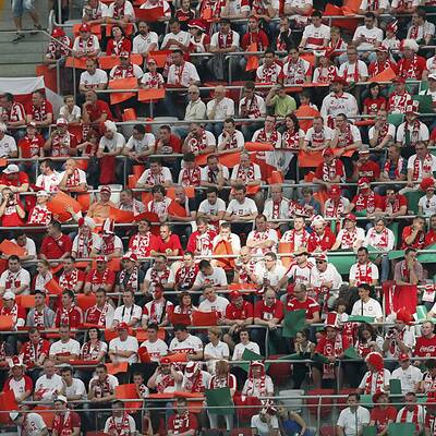 So feiert Warschau die Eröffnung der Fußball-EM 2012