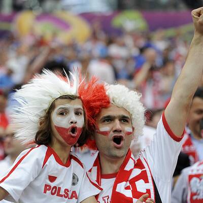 So feiert Warschau die Eröffnung der Fußball-EM 2012