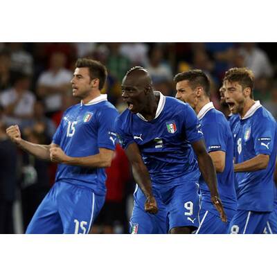 Mario Balotelli: Italiens Skandal-Kicker