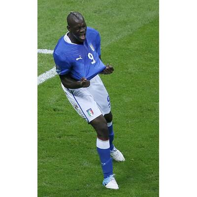 Mario Balotelli: Italiens Skandal-Kicker