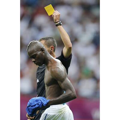 Mario Balotelli: Italiens Skandal-Kicker