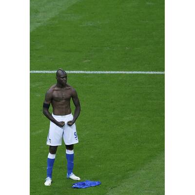 Mario Balotelli: Italiens Skandal-Kicker