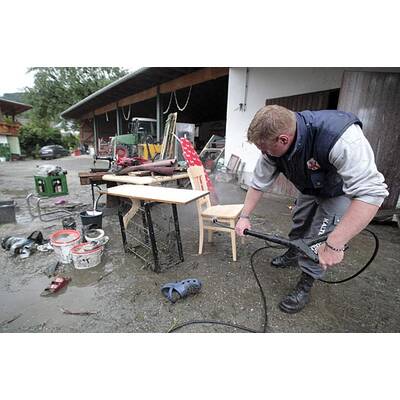 Ortskern von Muren-Katastrophe zerstört