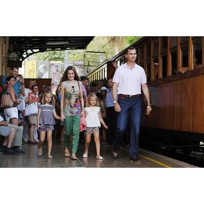 Letizia von Spanien macht Urlaub