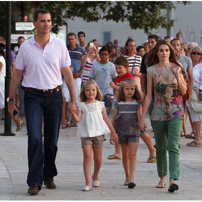 Letizia von Spanien macht Urlaub