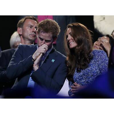 Harry & Kate: Sie sind ein Herz und eine Seele