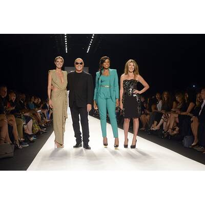 Heidi Klum am 7. September in New York 