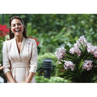 William & Kate verzaubern Singapur