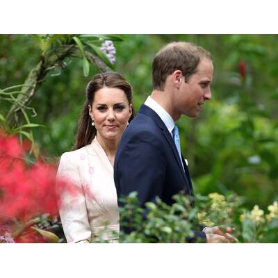 William & Kate verzaubern Singapur