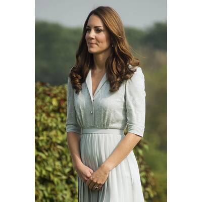 So schön ist Kate bei ihrer Asien-Reise