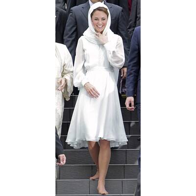 William & Kate erobern Südostasien