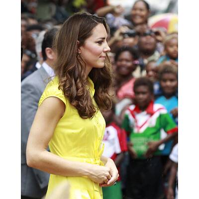 William & Kate: Lächeln trotz Nackt-Skandal