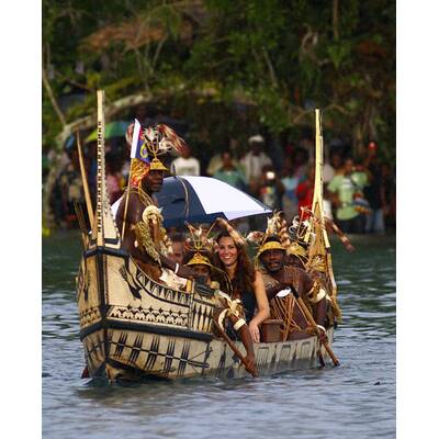 William & Kate: Lächeln trotz Nackt-Skandal