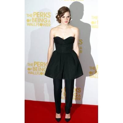 Emma Watson bei 'The Perks Of Being A Wallflower' in London 