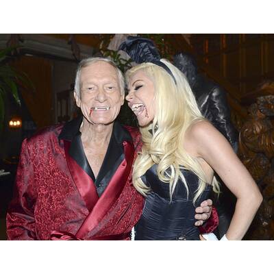 Stars im Halloween-Fieber