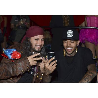 Stars im Halloween-Fieber