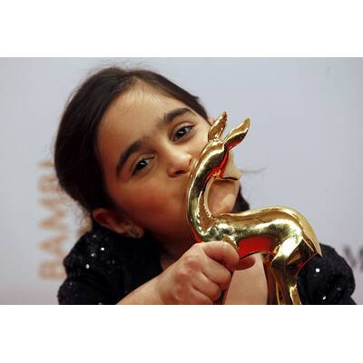 Bambi-Gala 2012: Die glücklichen Gewinner