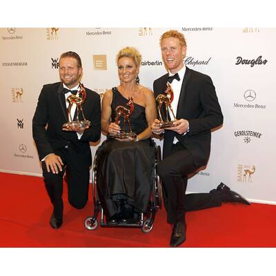 Bambi-Gala 2012: Die glücklichen Gewinner