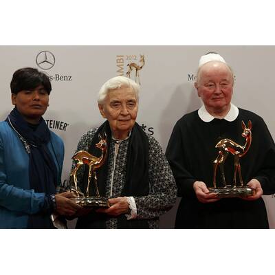 Bambi-Gala 2012: Die glücklichen Gewinner