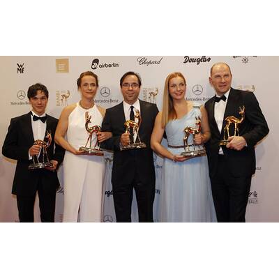 Bambi-Gala 2012: Die glücklichen Gewinner