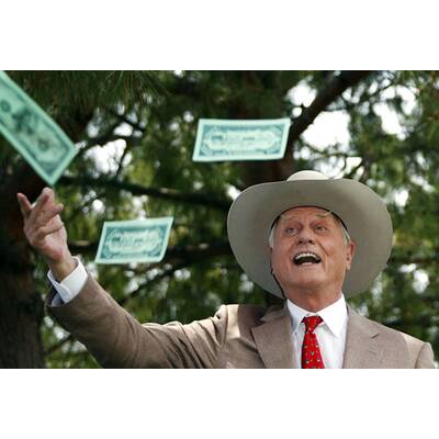 Larry Hagman - Sein Leben in Bildern 