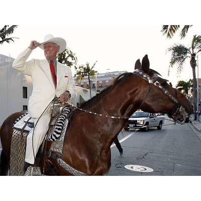 Larry Hagman - Sein Leben in Bildern 