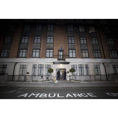 Herzogin Kate im Krankenhaus