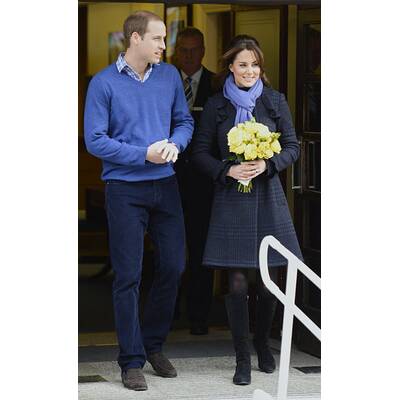 Herzogin Kate: Aus dem Krankenhaus entlassen