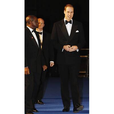 Prinz William: Solo bei Gala in London