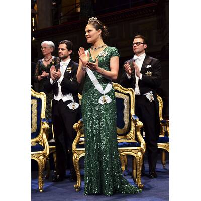 Schweden-Prinzessinnen bezaubern bei Nobelpreis-Zeremonie