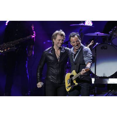 Top-Stars rockten für Sandy-Opfer