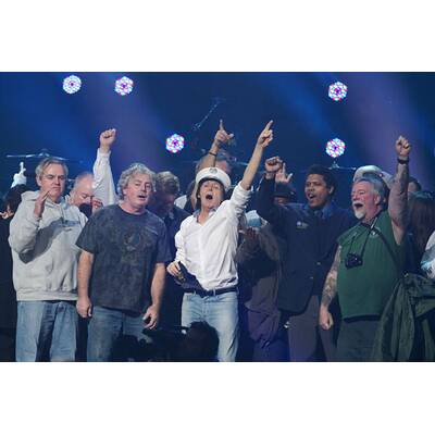 Top-Stars rockten für Sandy-Opfer