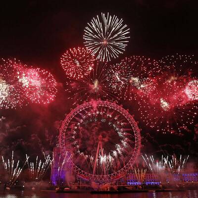 China: Peking feiert