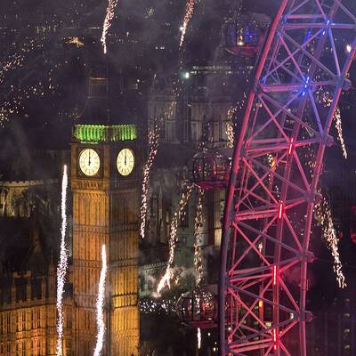 China: Peking feiert