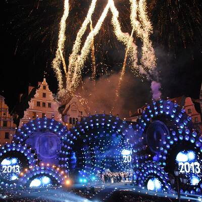 China: Peking feiert