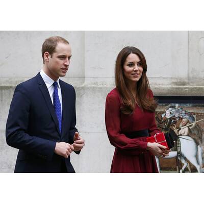 Erstes offizielles Porträt von Herzogin Catherine enthüllt