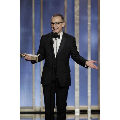 Golden Globes 2013: Christoph Waltz