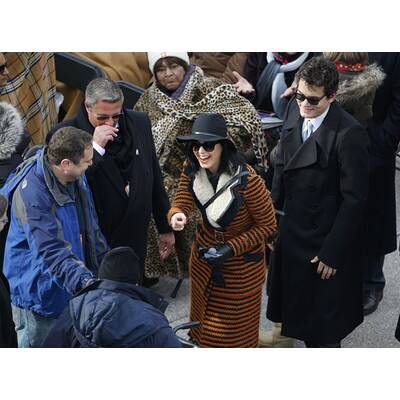 Katy Perry & John Mayer bei Obamas Angelobung