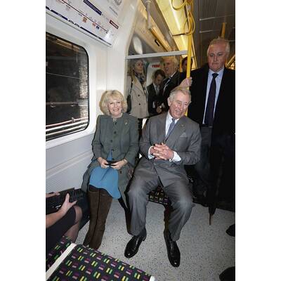Prinz Charles' U-Bahn-Abenteuer