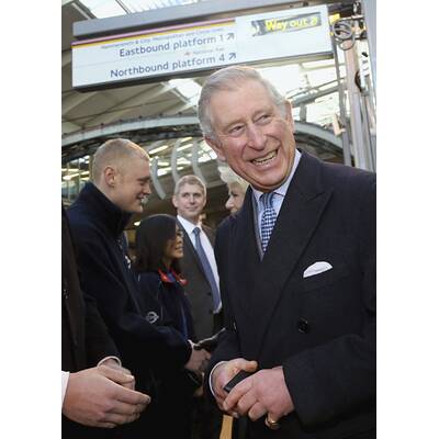 Prinz Charles' U-Bahn-Abenteuer