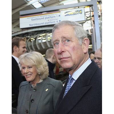 Prinz Charles' U-Bahn-Abenteuer