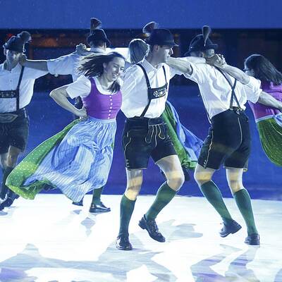 Schladming: Mega-Show zum WM-Start