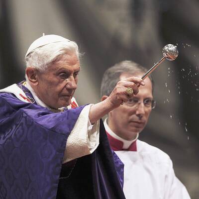 Aschermittwochsliturgie als Abschiedszeremonie