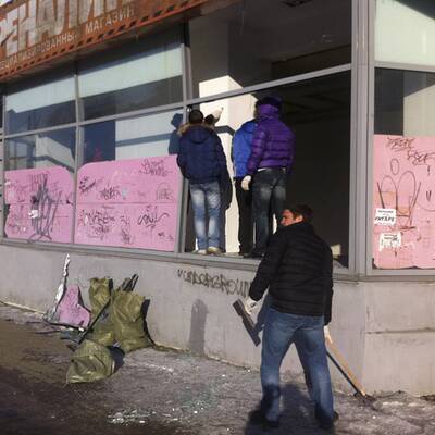 Hunderte Verletzte nach Einschlag