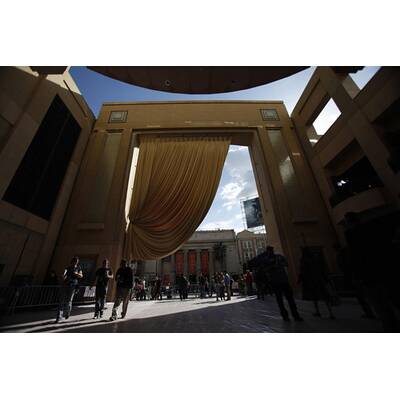 Oscars 2013:  Hochbetrieb in Hollywood