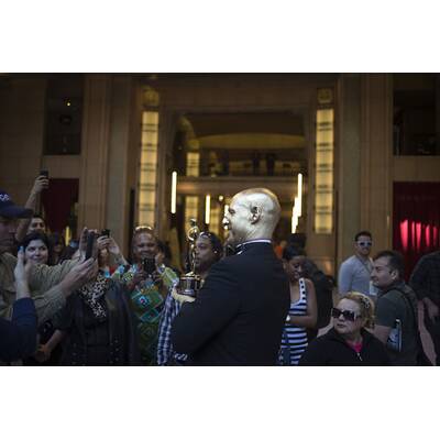 Oscars 2013:  Hochbetrieb in Hollywood