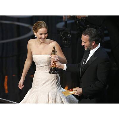 Jennifer Lawrence: Bühnen-Fauxpas