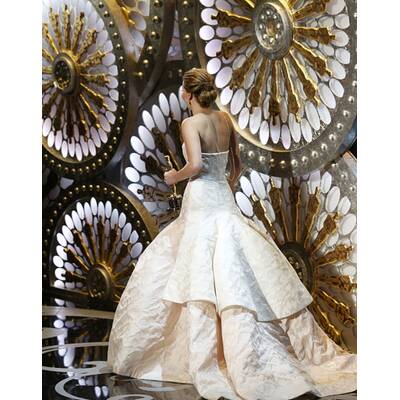 Jennifer Lawrence: Bühnen-Fauxpas